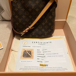 Louis Vuitton Monogram Canvas Odeon PM Shoulder Bag